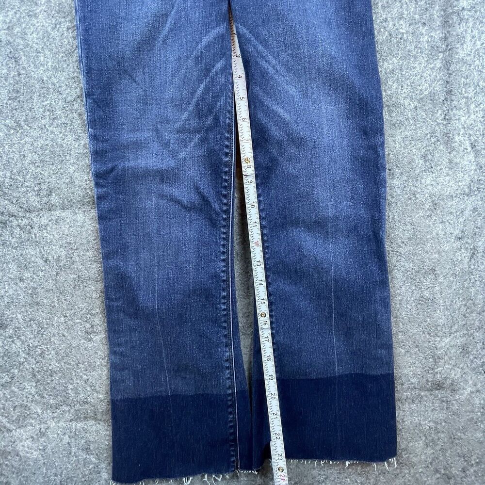 Spanx‎ Jeans Womens Extra Small Cropped Flare Denim Jeggings Stretch - Picture 7 of 9